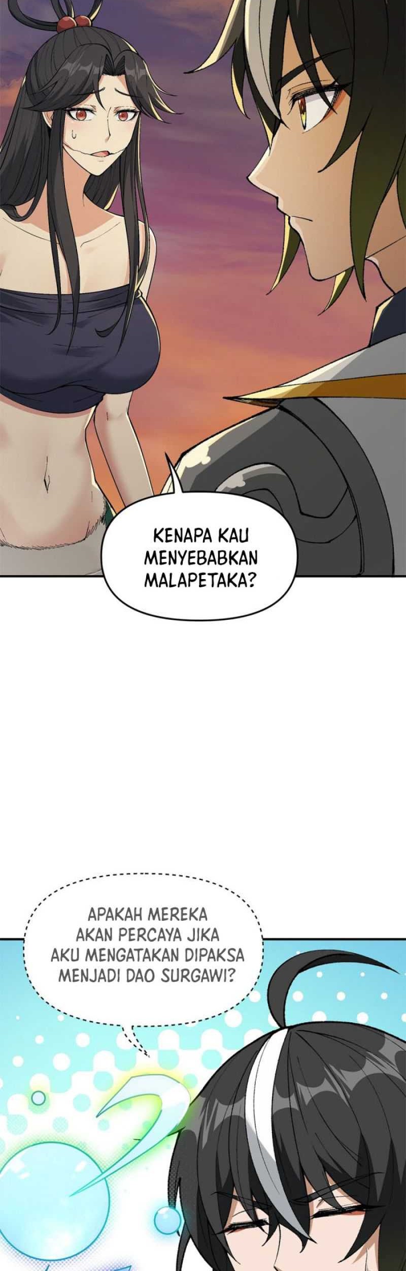 The Heavenly Path Is Not Stupid Chapter 8 - halaman 17