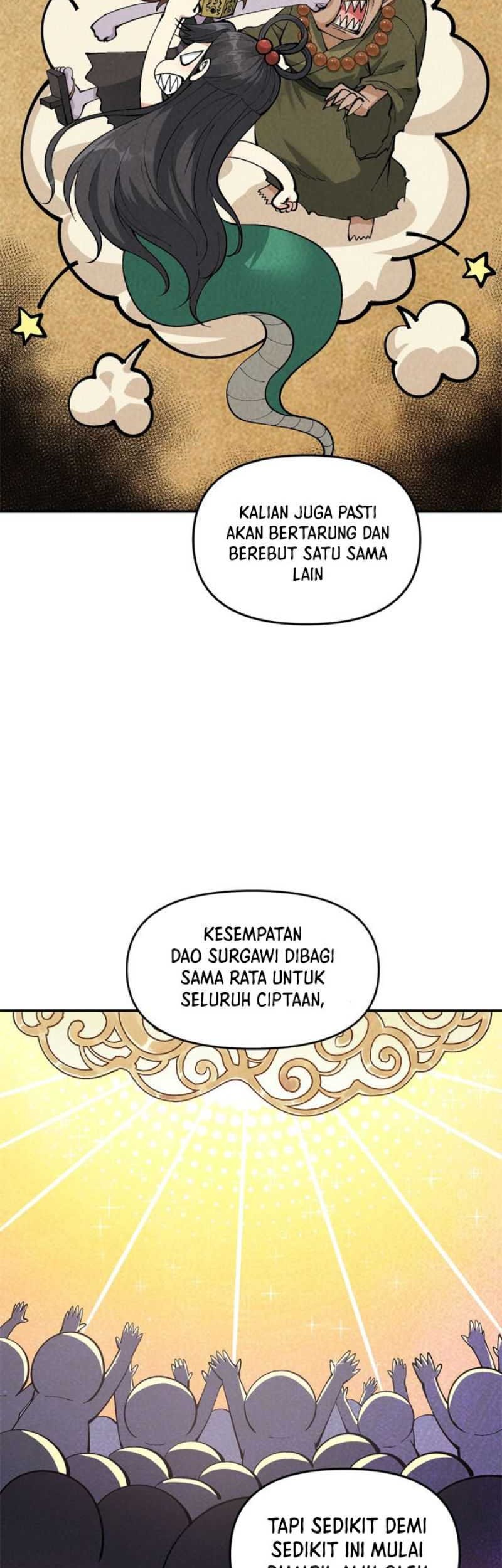 The Heavenly Path Is Not Stupid Chapter 8 - halaman 20