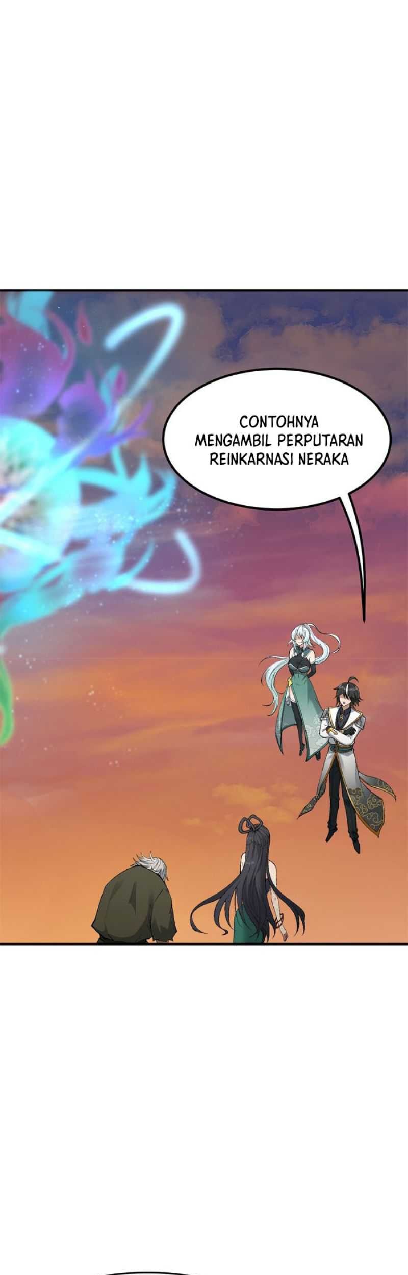 The Heavenly Path Is Not Stupid Chapter 8 - halaman 22