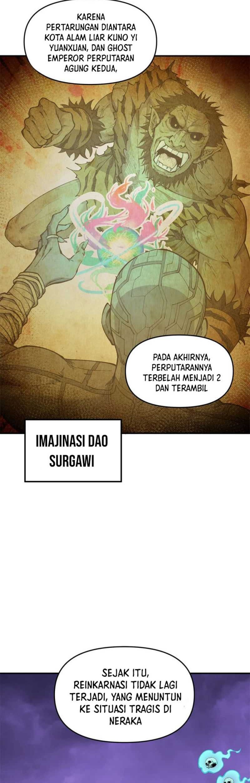 The Heavenly Path Is Not Stupid Chapter 8 - halaman 23
