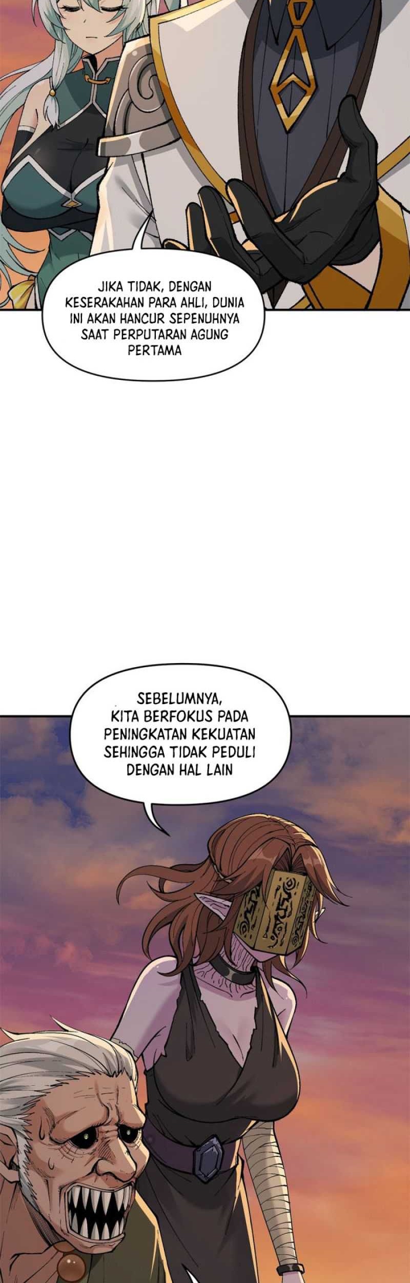 The Heavenly Path Is Not Stupid Chapter 8 - halaman 25