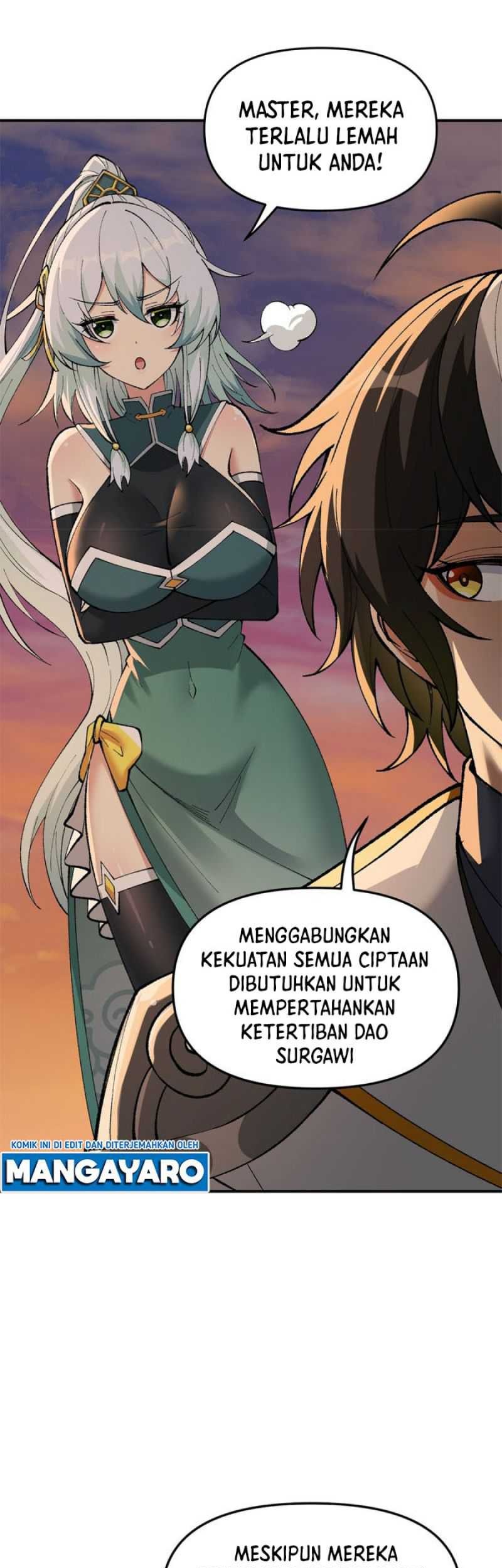 The Heavenly Path Is Not Stupid Chapter 8 - halaman 29