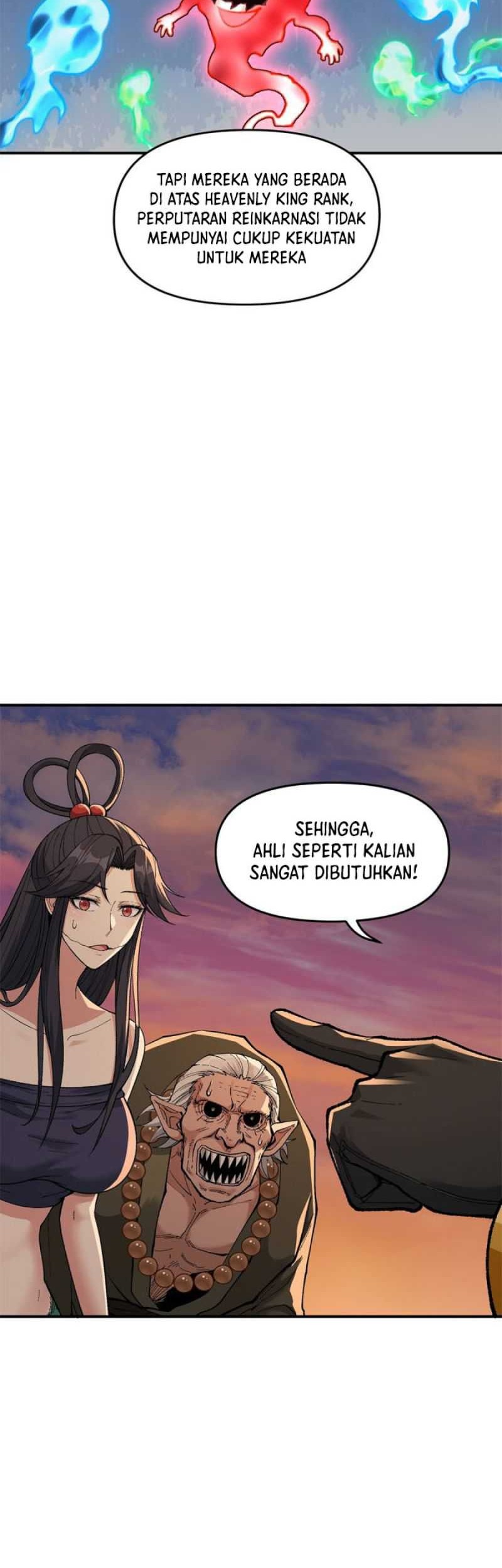 The Heavenly Path Is Not Stupid Chapter 8 - halaman 32