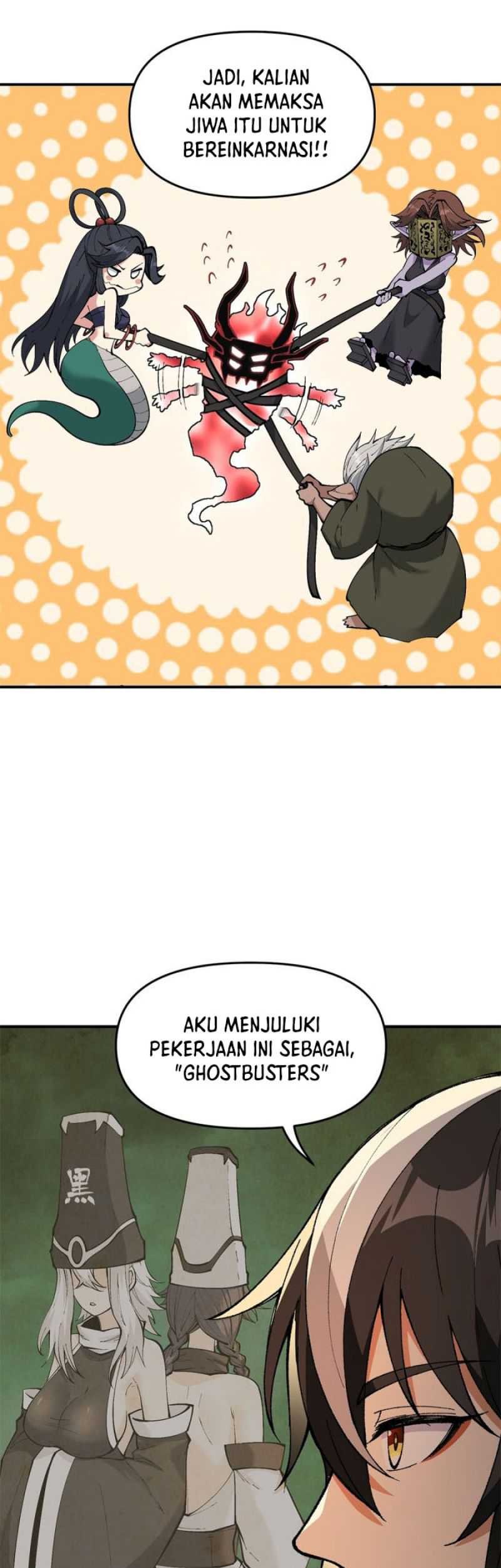 The Heavenly Path Is Not Stupid Chapter 8 - halaman 33
