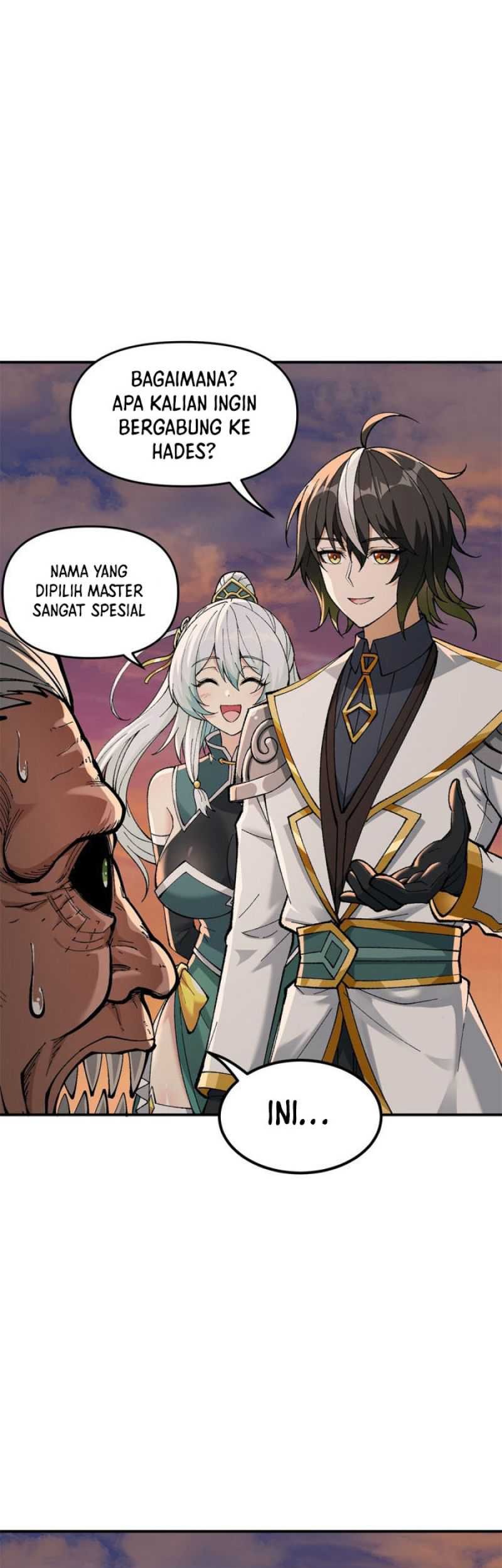 The Heavenly Path Is Not Stupid Chapter 8 - halaman 36