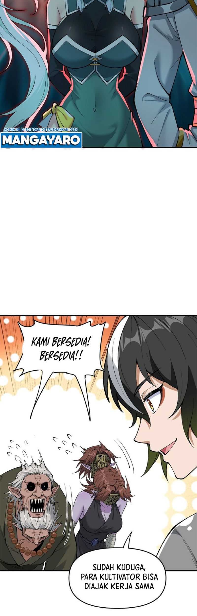 The Heavenly Path Is Not Stupid Chapter 8 - halaman 38