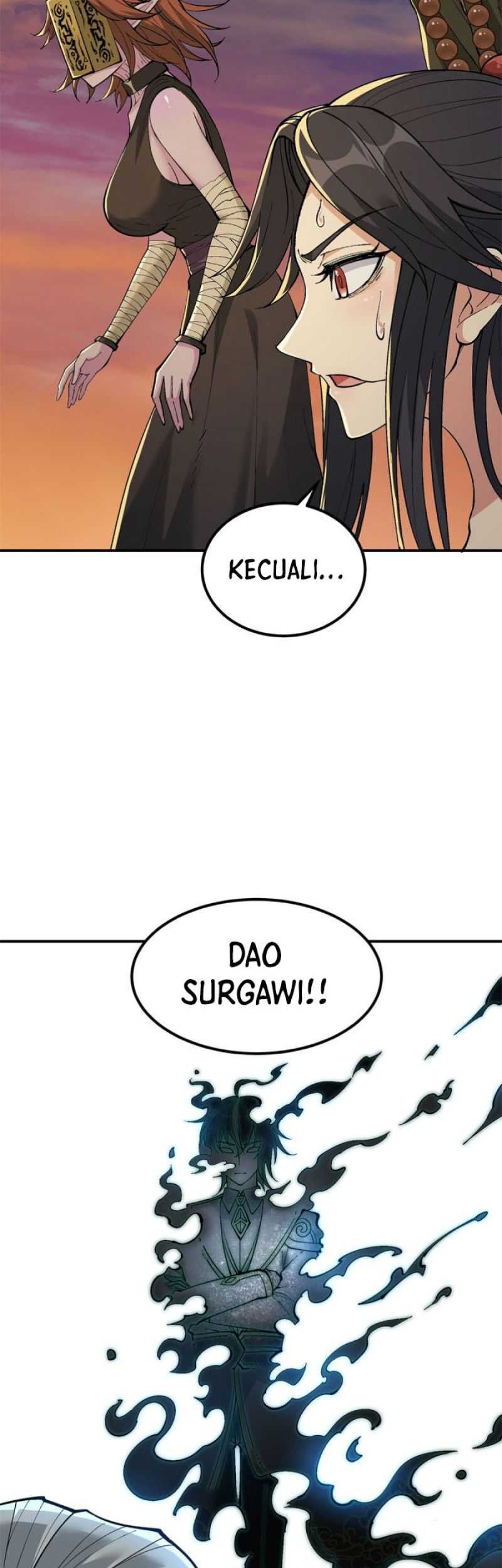 The Heavenly Path Is Not Stupid Chapter 8 - halaman 4