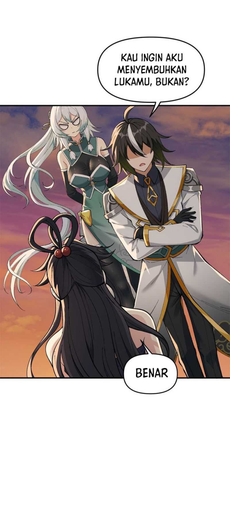 The Heavenly Path Is Not Stupid Chapter 8 - halaman 41