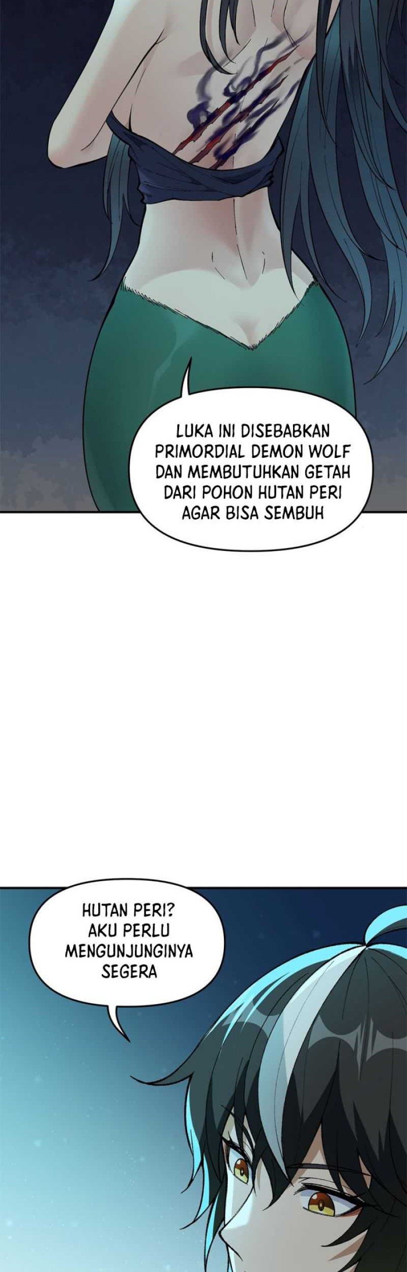 The Heavenly Path Is Not Stupid Chapter 8 - halaman 43