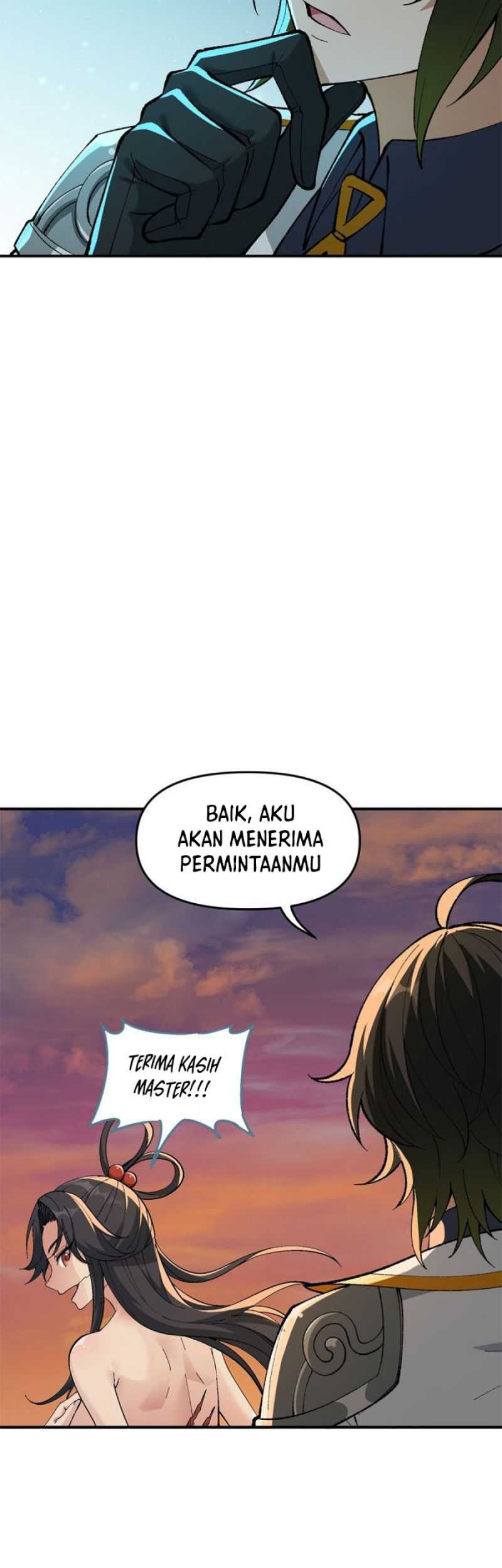 The Heavenly Path Is Not Stupid Chapter 8 - halaman 44