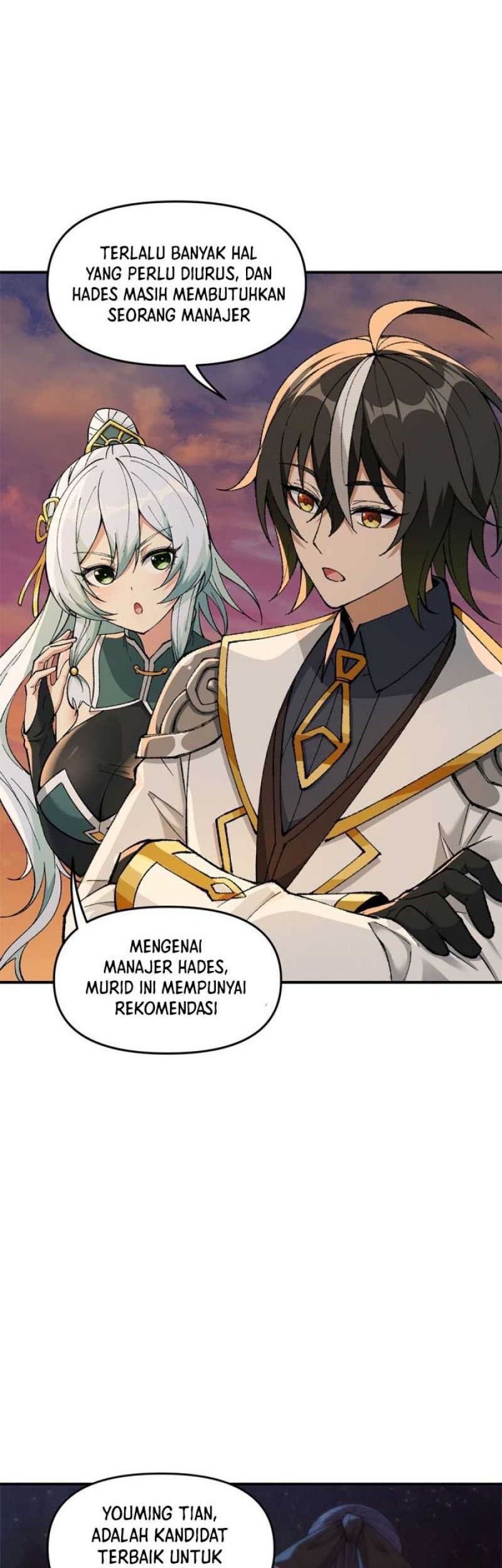 The Heavenly Path Is Not Stupid Chapter 8 - halaman 45
