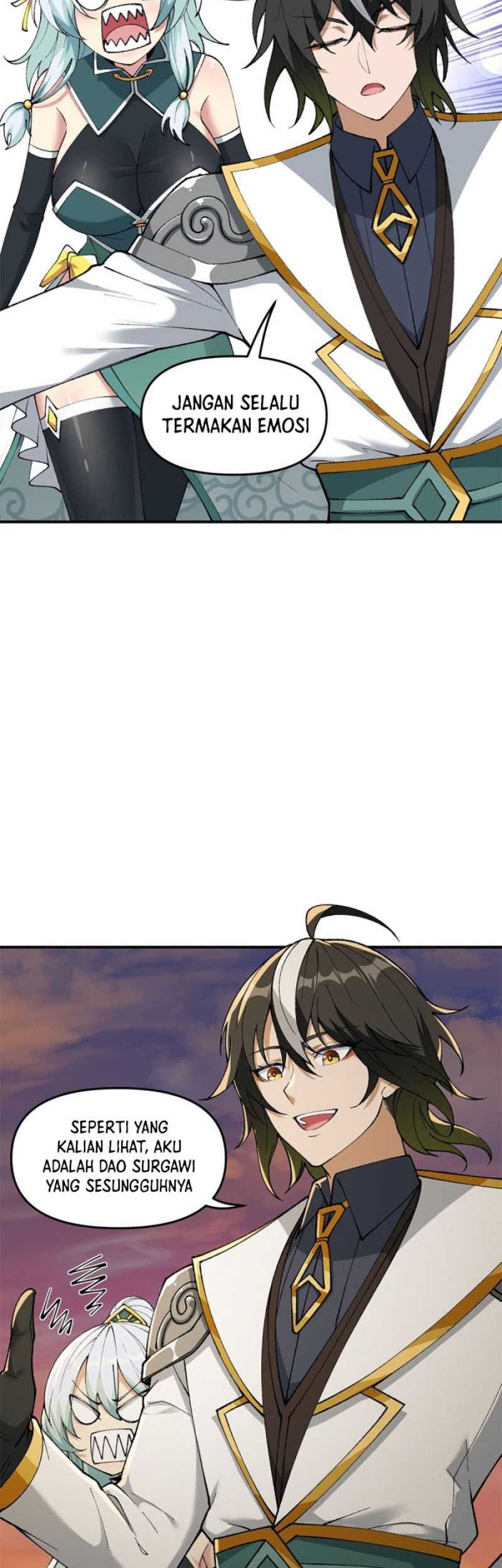 The Heavenly Path Is Not Stupid Chapter 8 - halaman 8