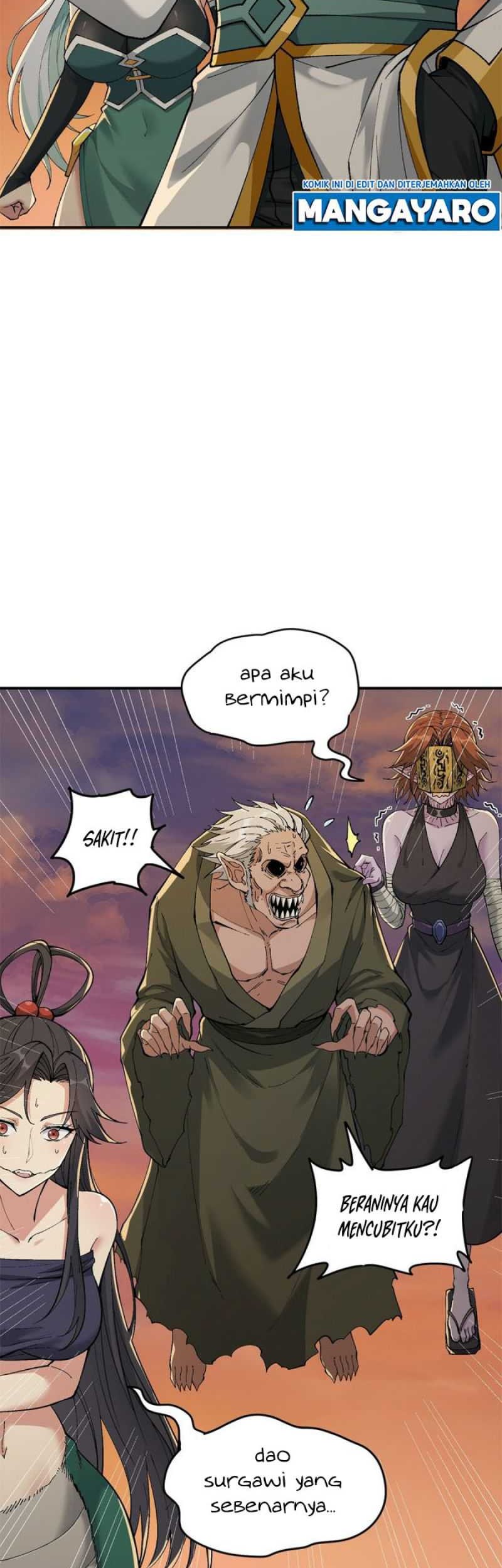 The Heavenly Path Is Not Stupid Chapter 8 - halaman 9