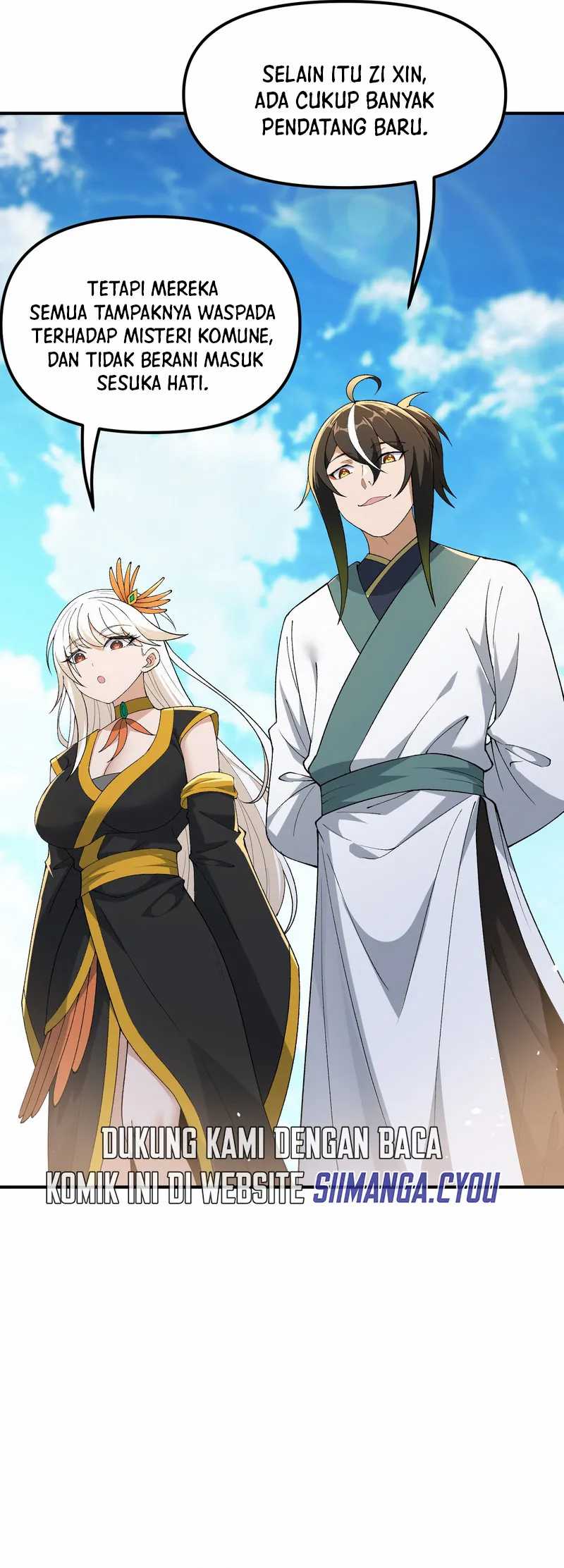 The Heavenly Path Is Not Stupid Chapter 80 - halaman 11