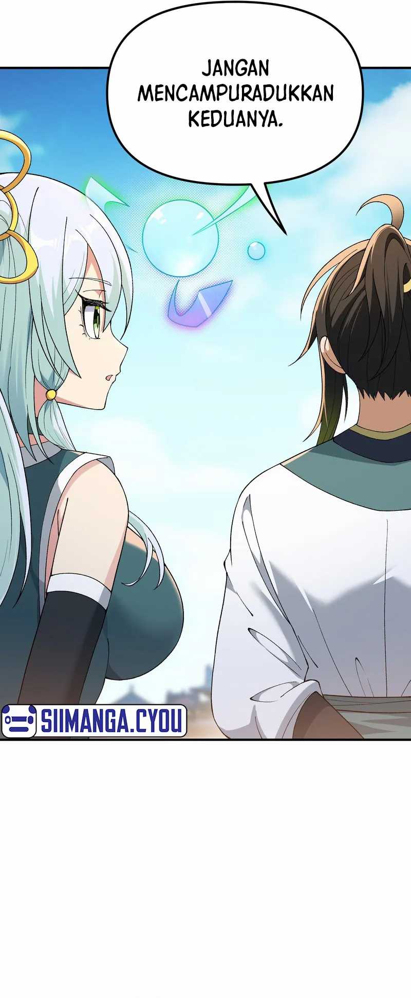 The Heavenly Path Is Not Stupid Chapter 80 - halaman 16