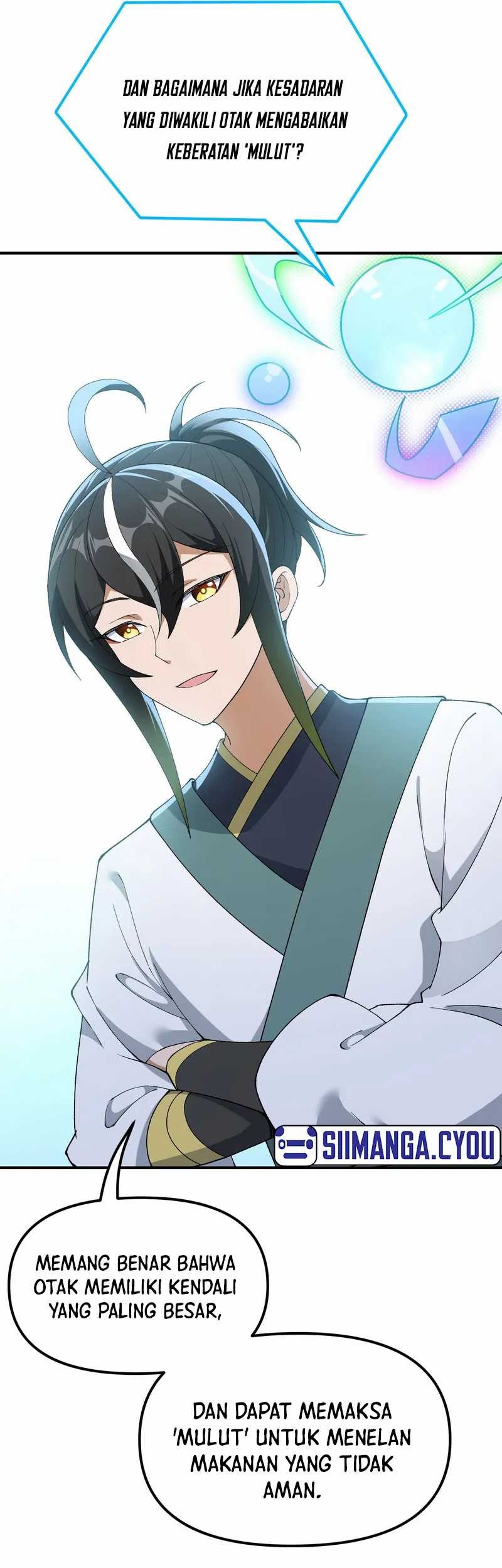 The Heavenly Path Is Not Stupid Chapter 80 - halaman 27