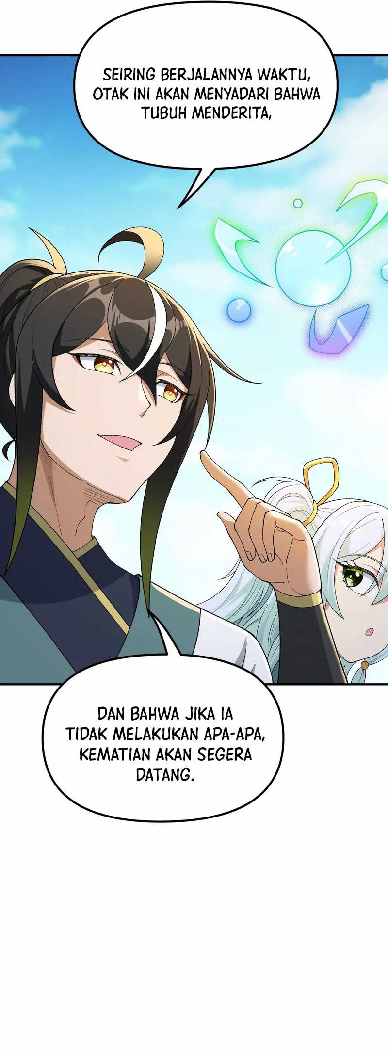 The Heavenly Path Is Not Stupid Chapter 80 - halaman 30