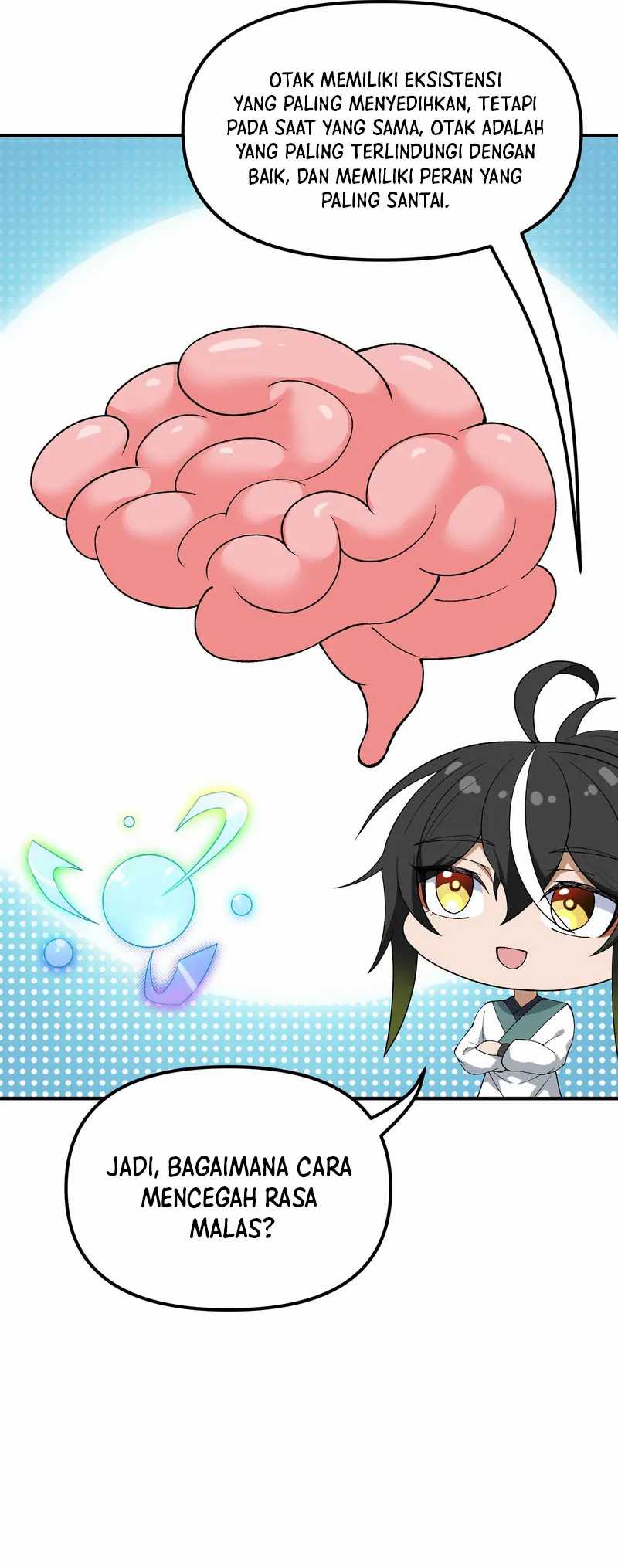 The Heavenly Path Is Not Stupid Chapter 80 - halaman 33