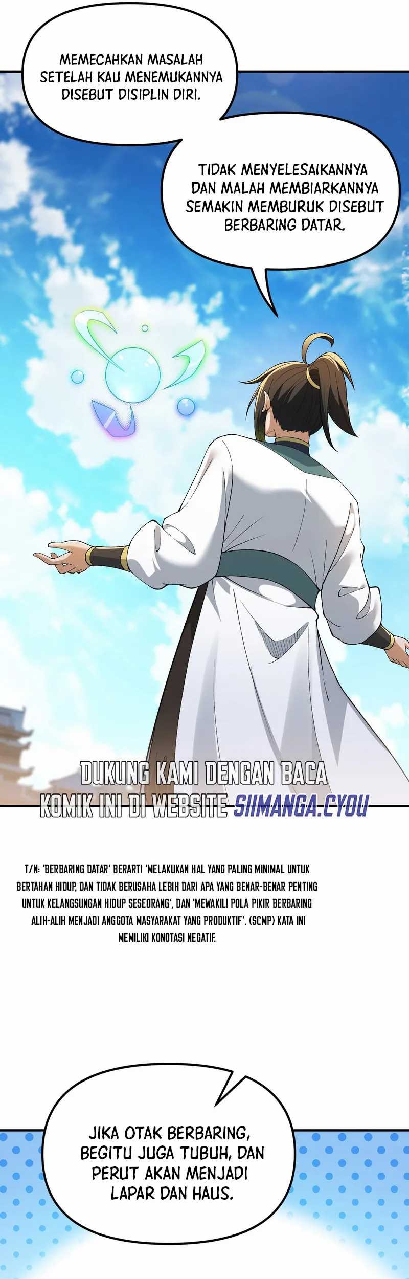 The Heavenly Path Is Not Stupid Chapter 80 - halaman 35