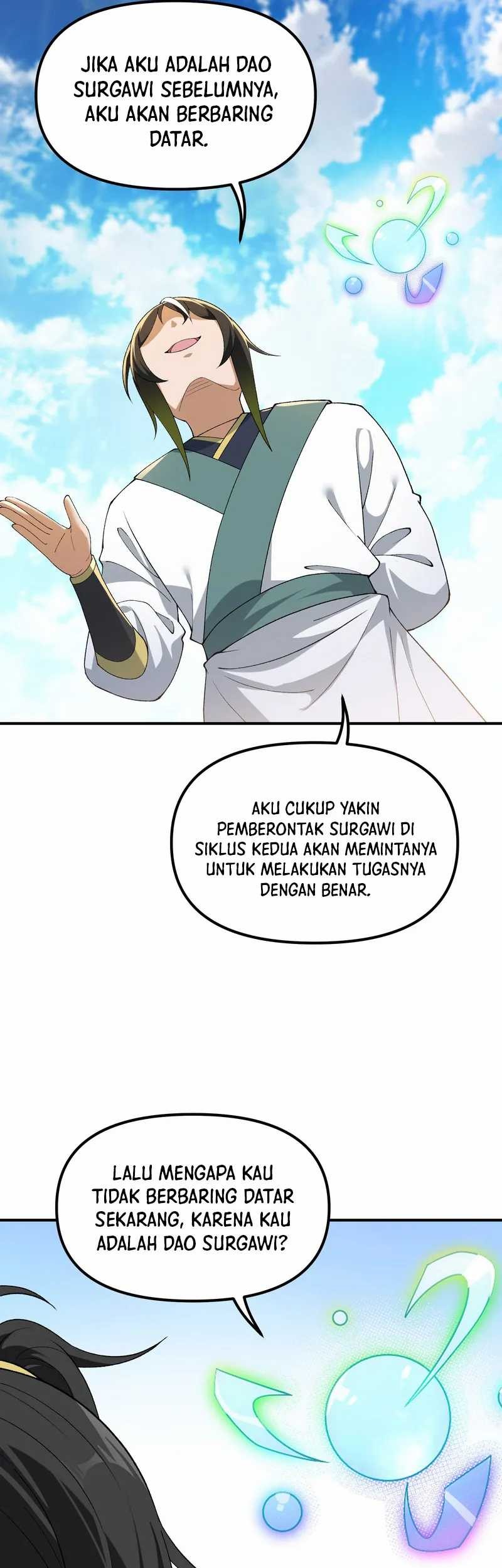 The Heavenly Path Is Not Stupid Chapter 80 - halaman 38