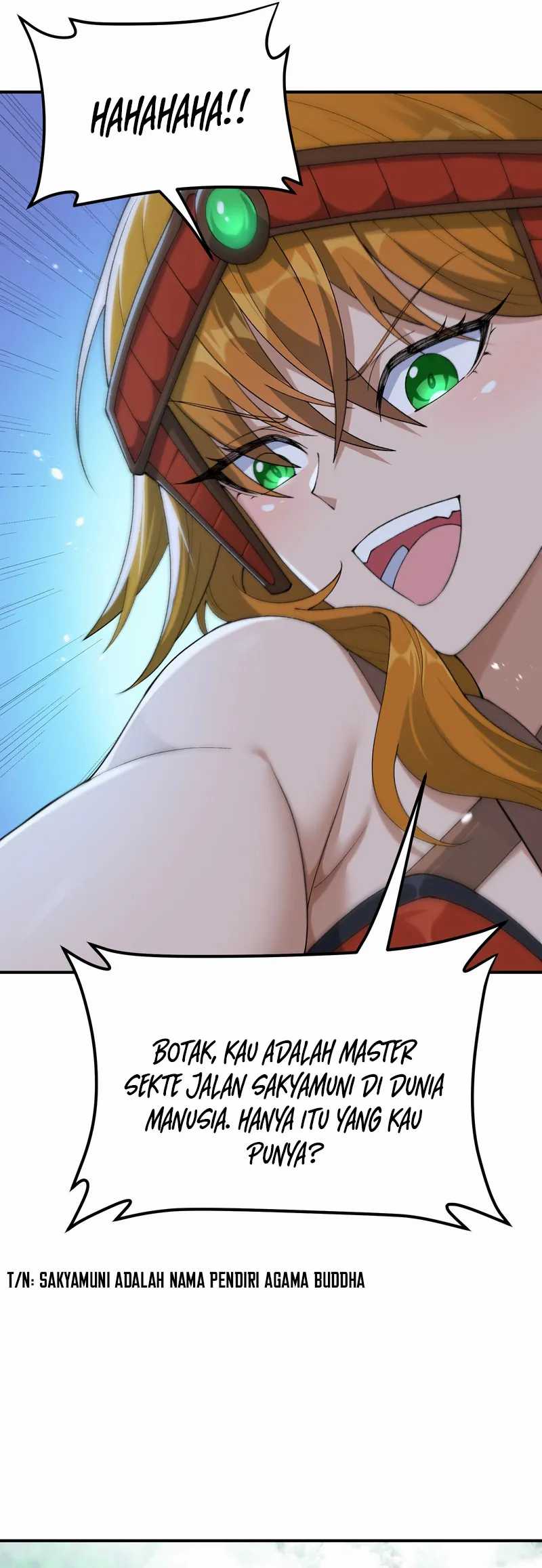 The Heavenly Path Is Not Stupid Chapter 80 - halaman 56