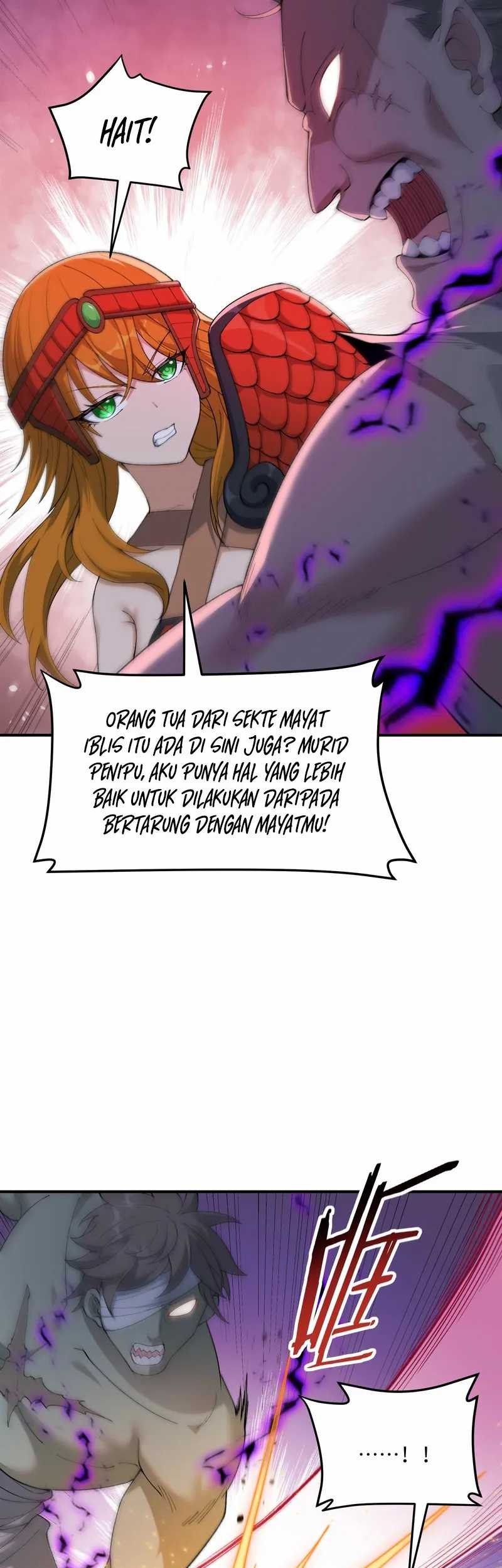 The Heavenly Path Is Not Stupid Chapter 80 - halaman 65