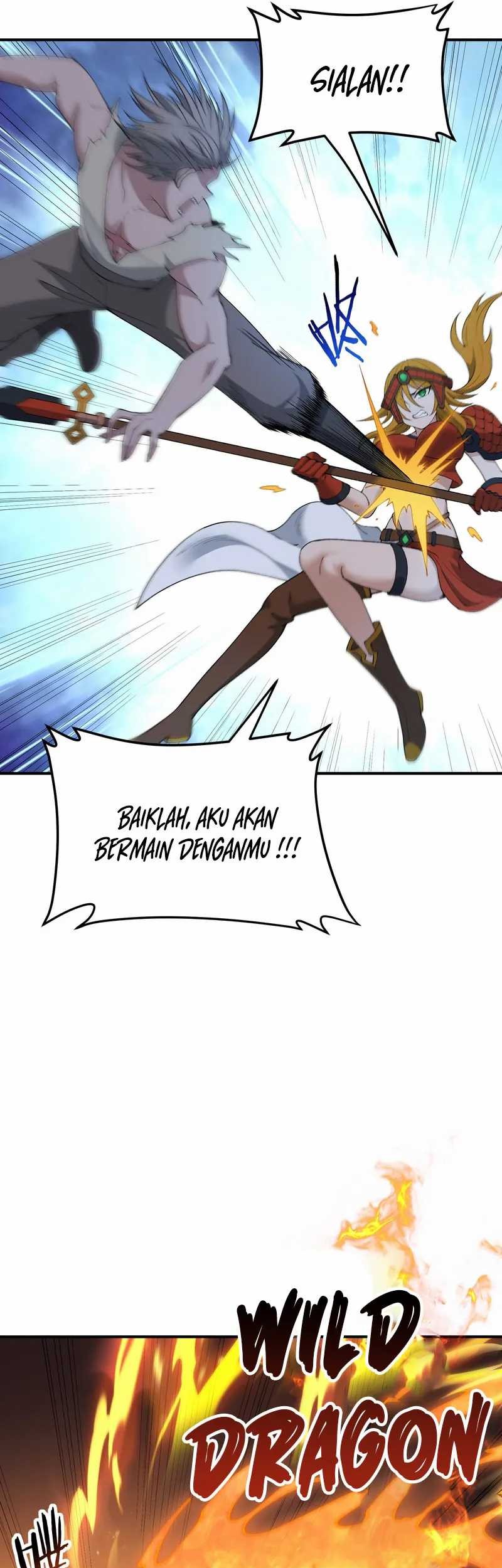 The Heavenly Path Is Not Stupid Chapter 80 - halaman 70