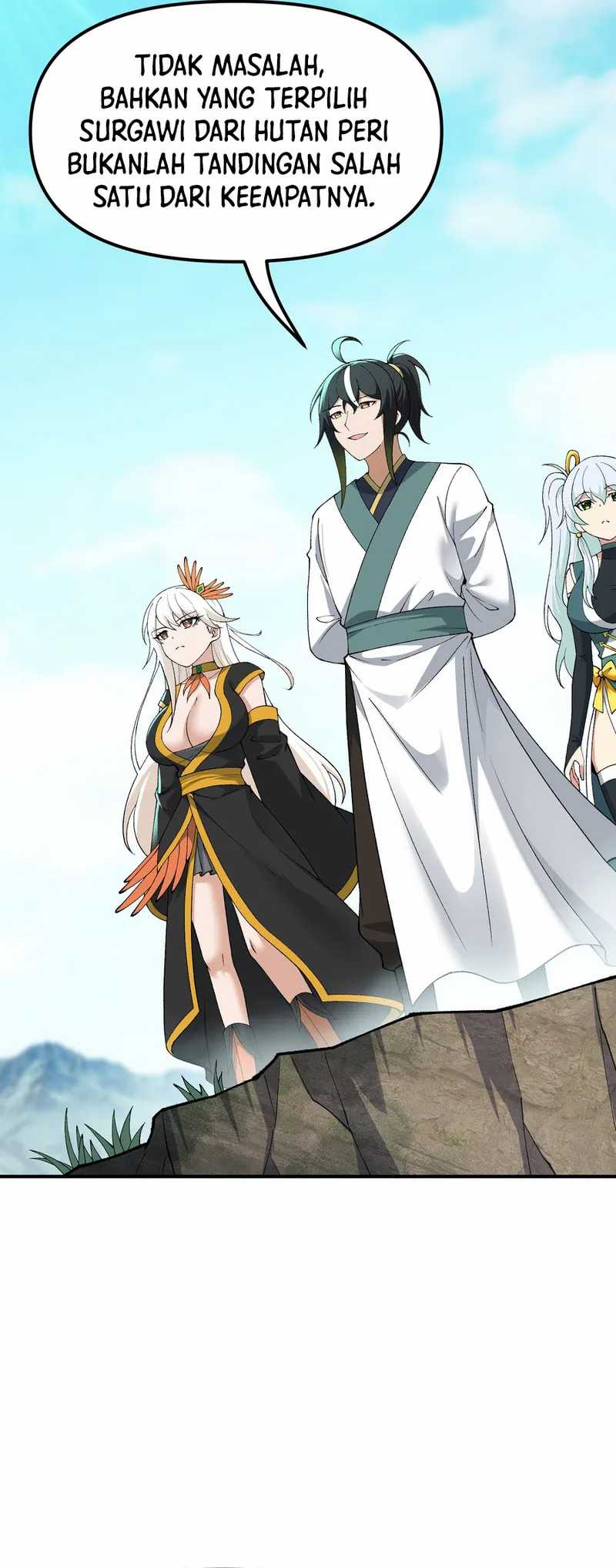 The Heavenly Path Is Not Stupid Chapter 81 - halaman 33