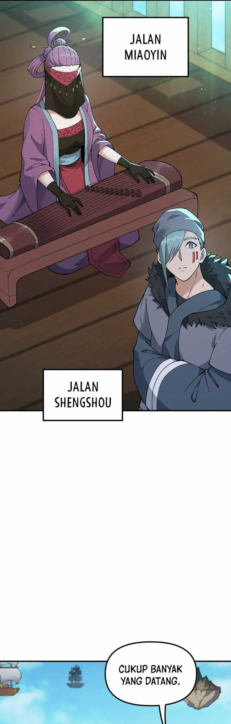 The Heavenly Path Is Not Stupid Chapter 81 - halaman 39