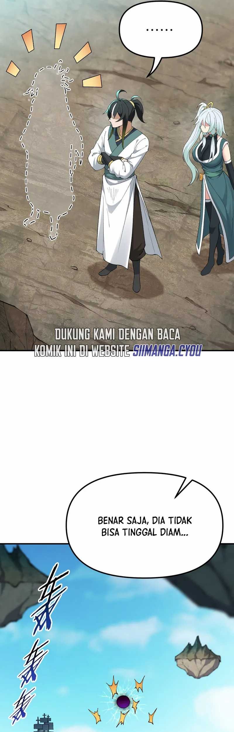 The Heavenly Path Is Not Stupid Chapter 81 - halaman 45