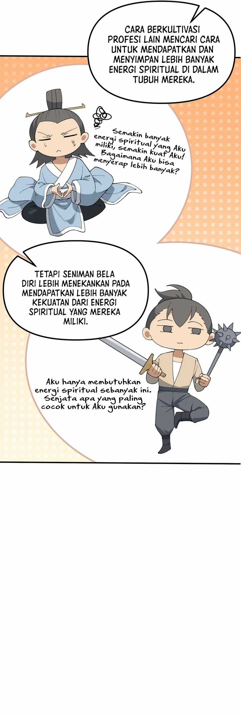 The Heavenly Path Is Not Stupid Chapter 82 - halaman 31