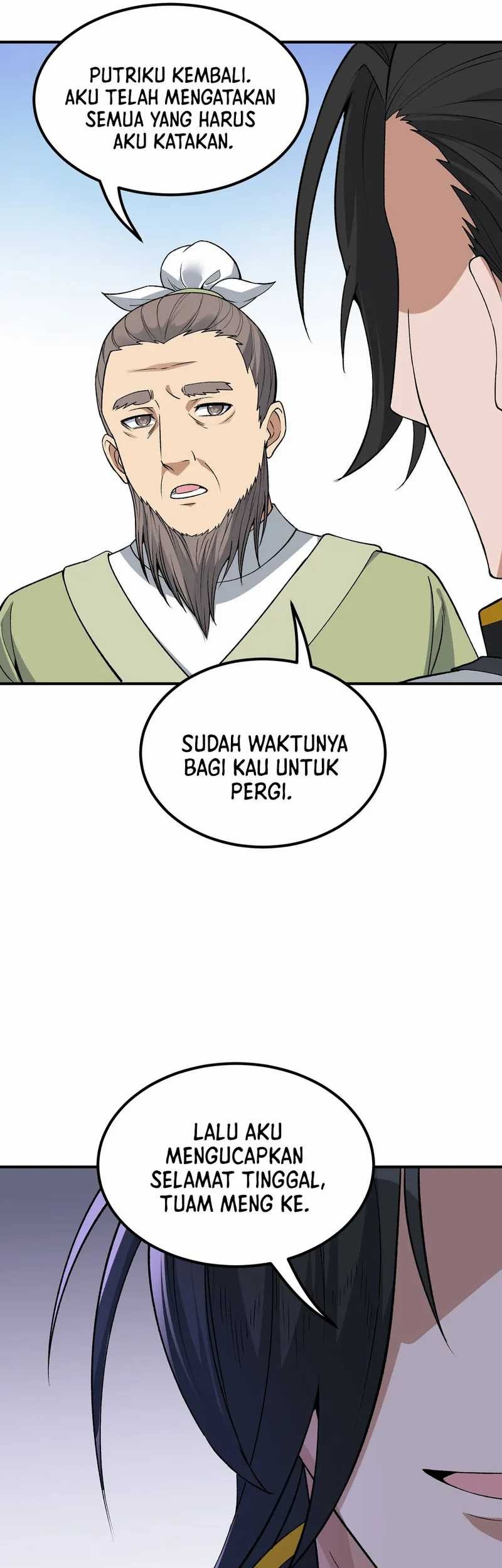 The Heavenly Path Is Not Stupid Chapter 82 - halaman 44