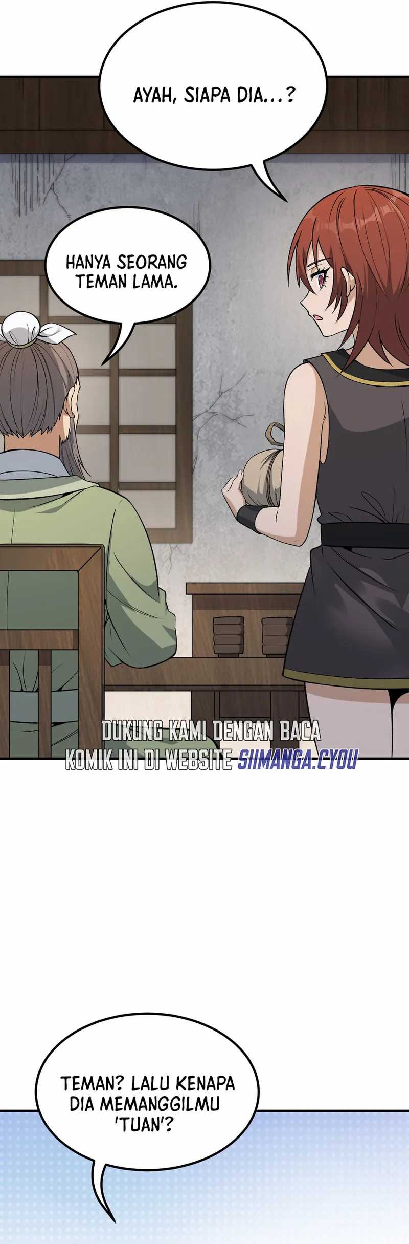 The Heavenly Path Is Not Stupid Chapter 82 - halaman 48