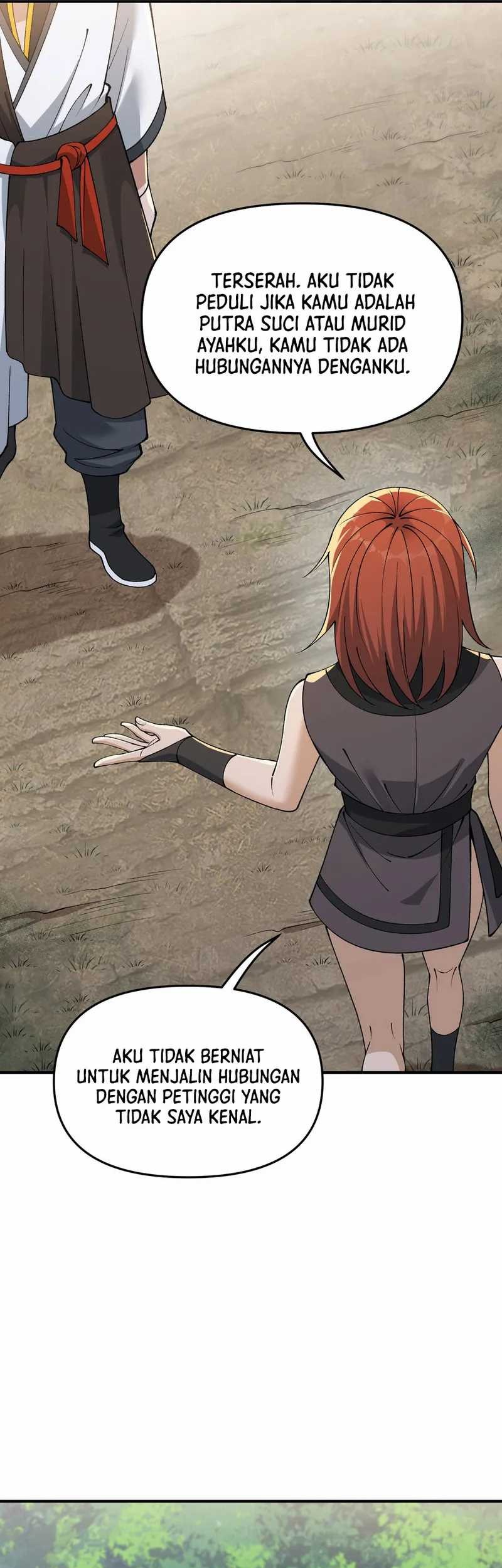 The Heavenly Path Is Not Stupid Chapter 83 - halaman 13
