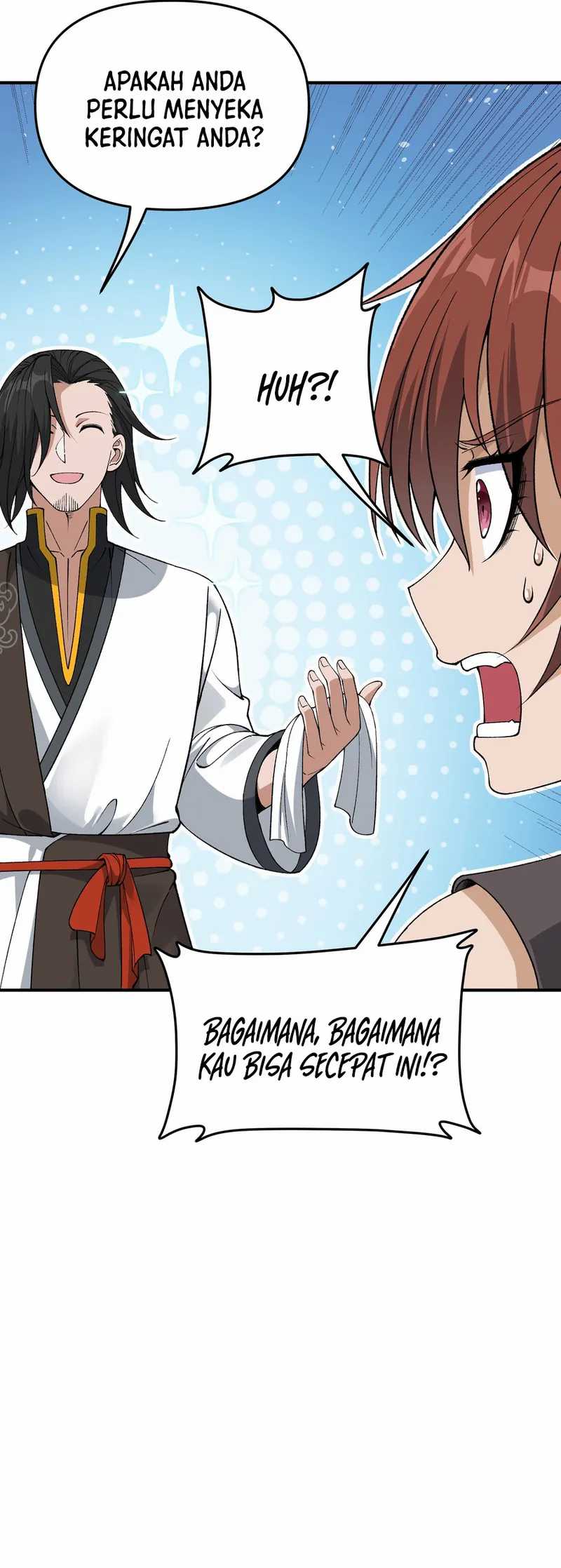 The Heavenly Path Is Not Stupid Chapter 83 - halaman 35