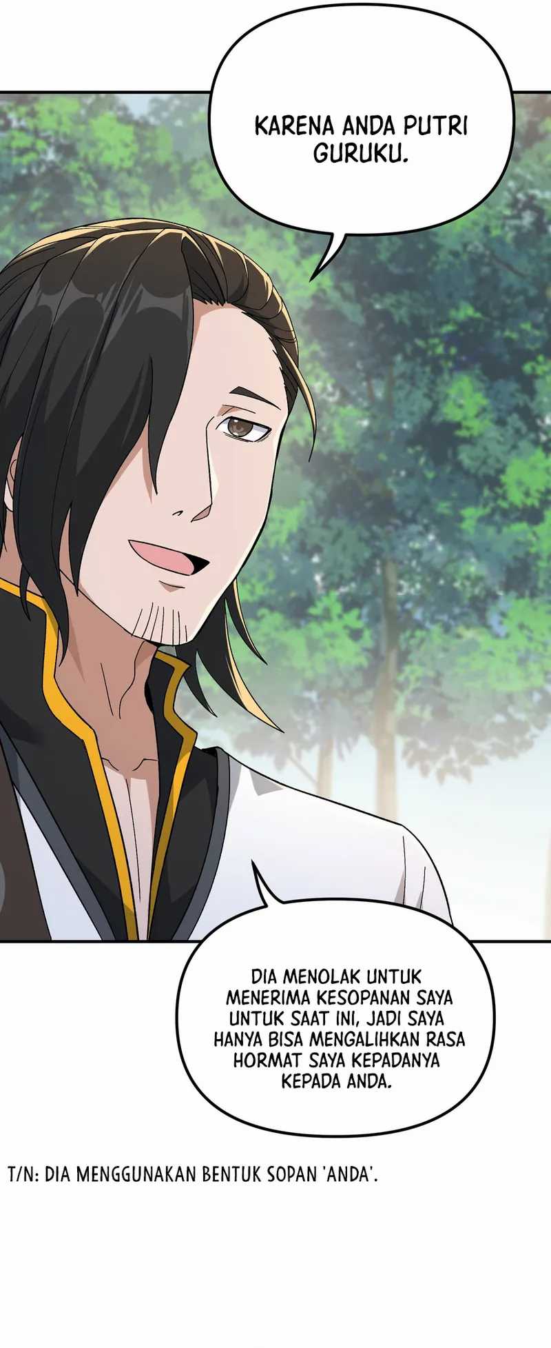 The Heavenly Path Is Not Stupid Chapter 83 - halaman 4