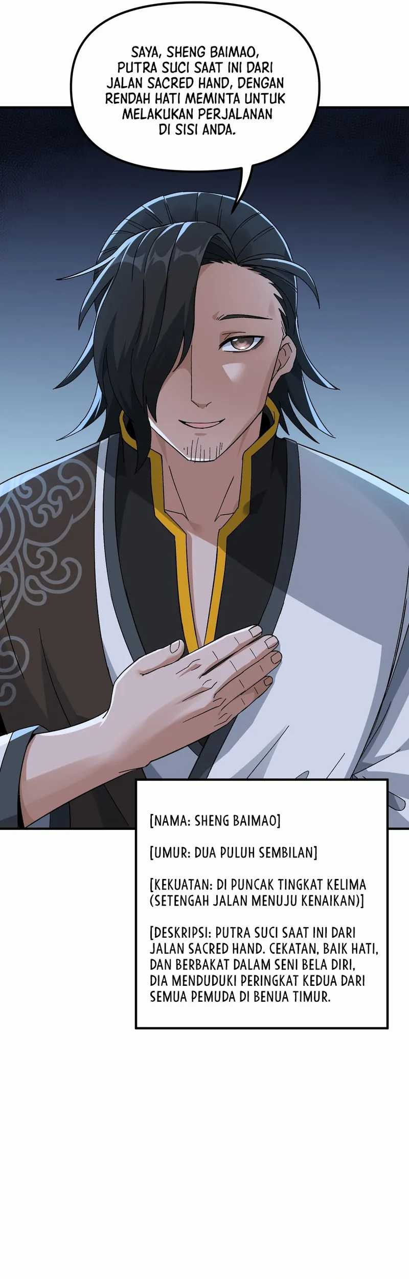 The Heavenly Path Is Not Stupid Chapter 83 - halaman 6