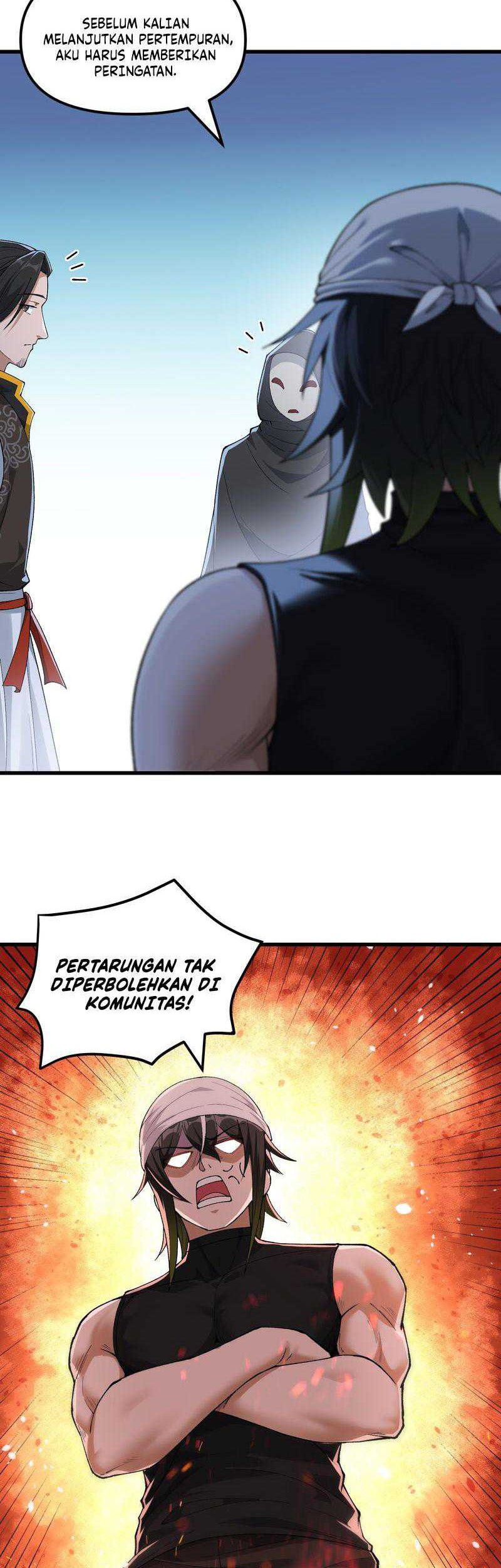The Heavenly Path Is Not Stupid Chapter 84 - halaman 12