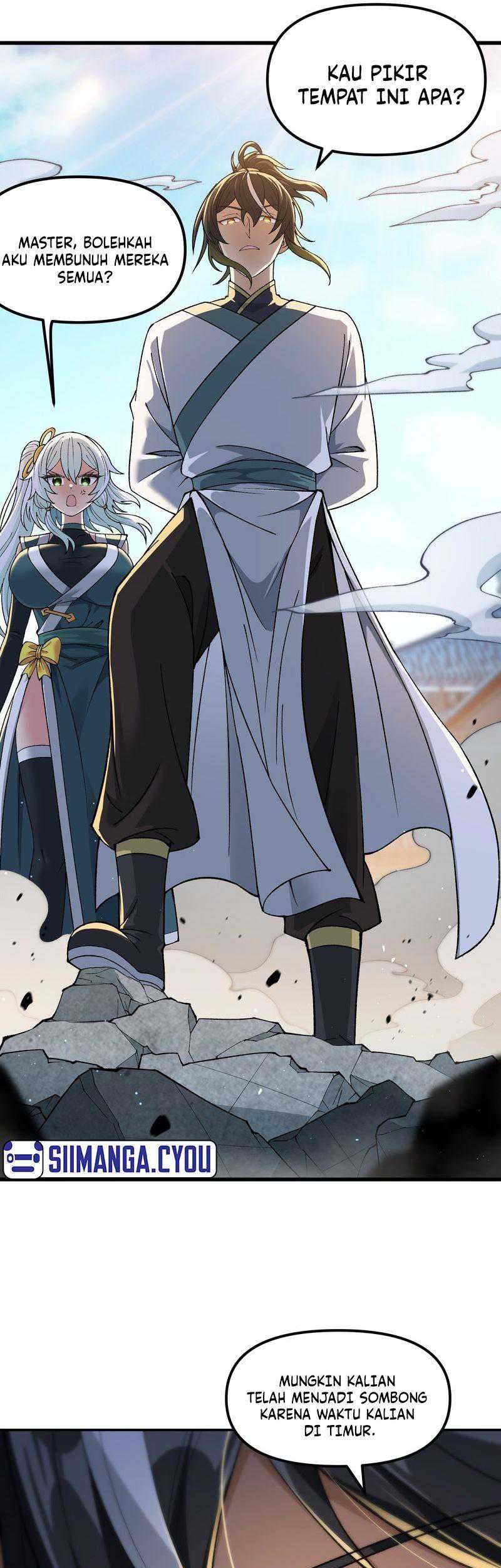 The Heavenly Path Is Not Stupid Chapter 84 - halaman 22