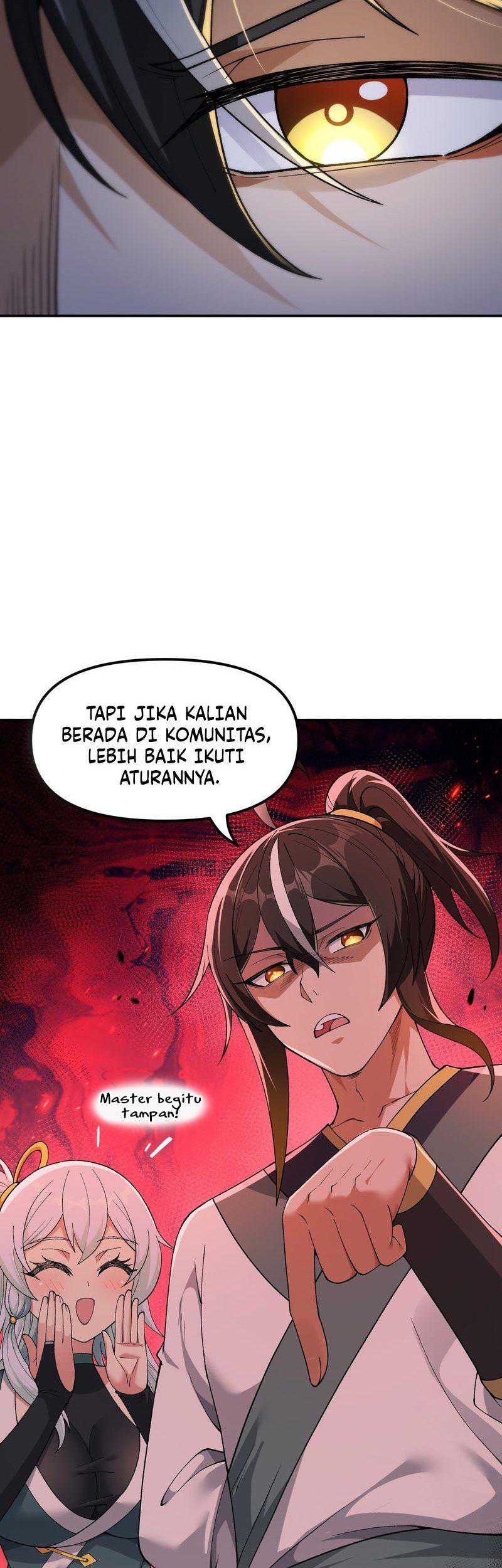 The Heavenly Path Is Not Stupid Chapter 84 - halaman 23