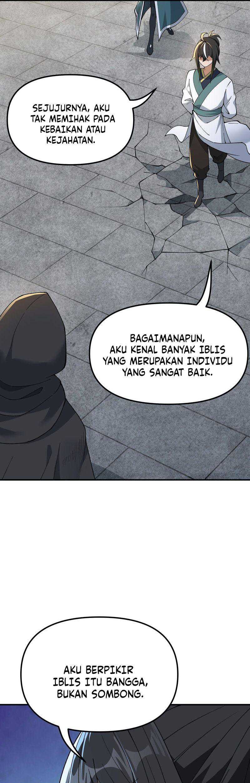 The Heavenly Path Is Not Stupid Chapter 84 - halaman 28