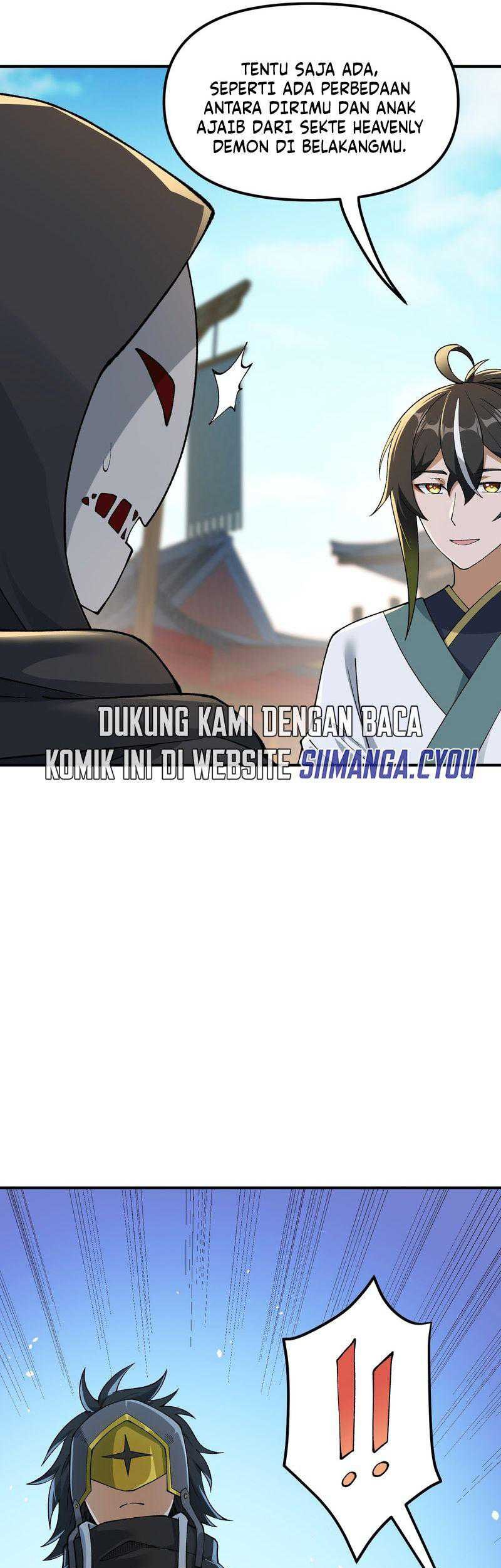 The Heavenly Path Is Not Stupid Chapter 84 - halaman 31