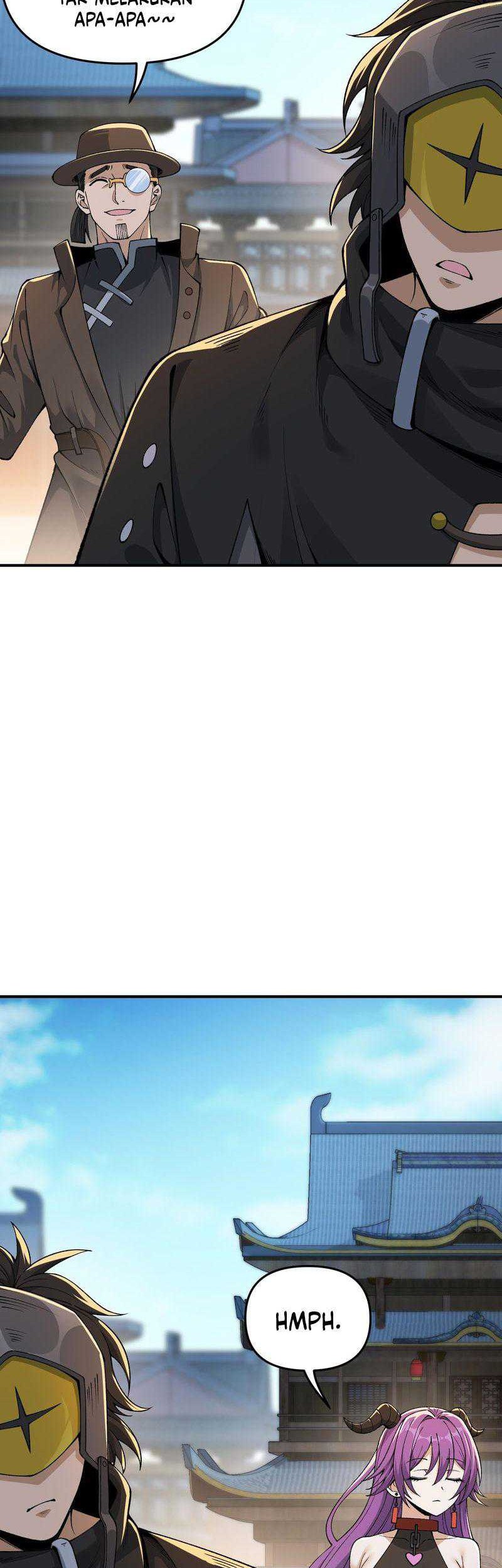 The Heavenly Path Is Not Stupid Chapter 84 - halaman 35