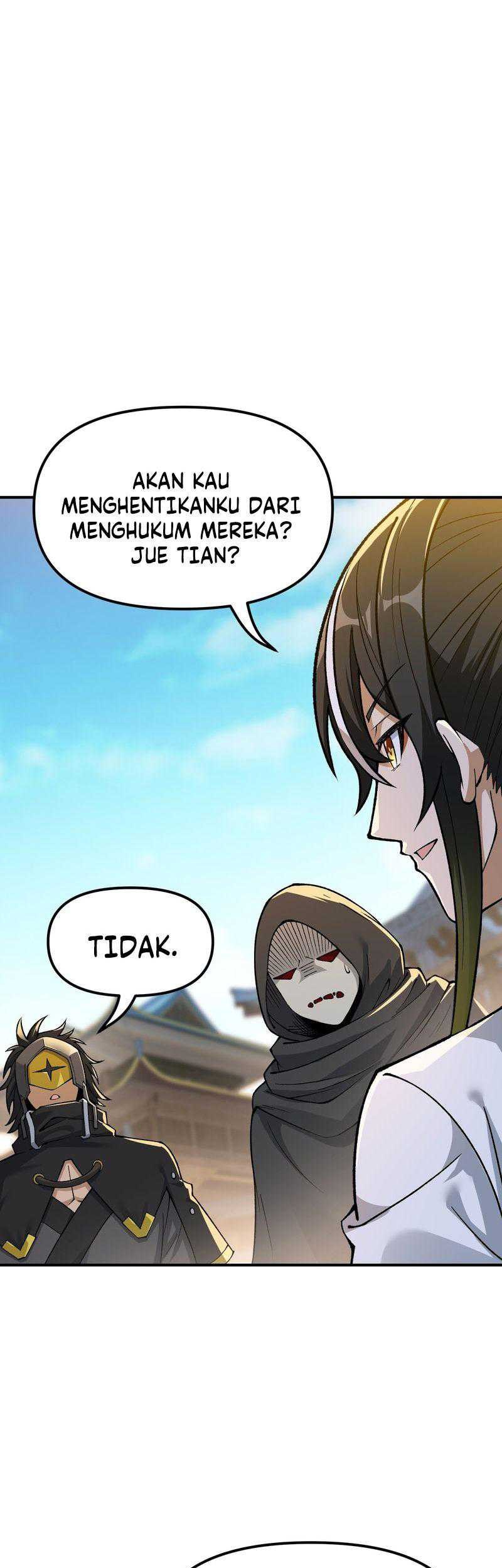 The Heavenly Path Is Not Stupid Chapter 84 - halaman 37