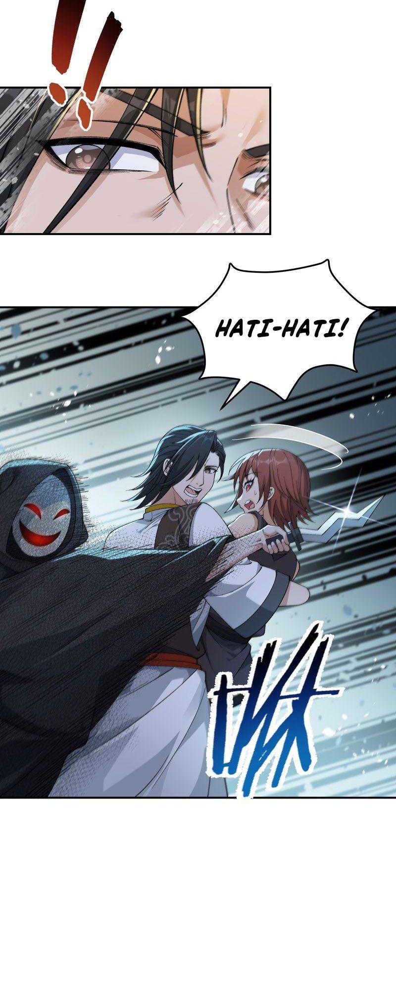 The Heavenly Path Is Not Stupid Chapter 84 - halaman 4