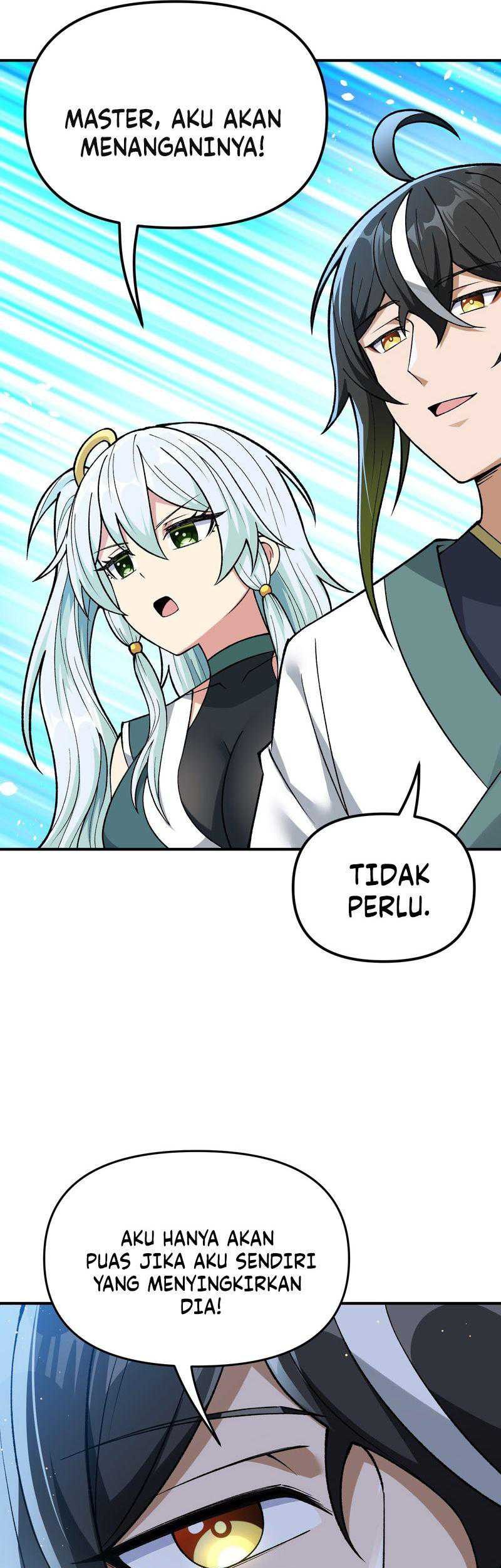 The Heavenly Path Is Not Stupid Chapter 84 - halaman 46