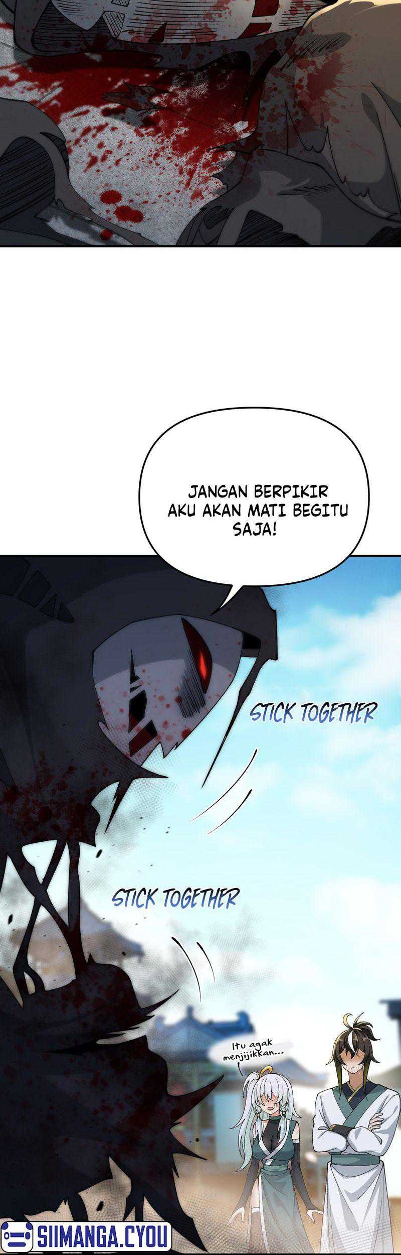 The Heavenly Path Is Not Stupid Chapter 84 - halaman 53