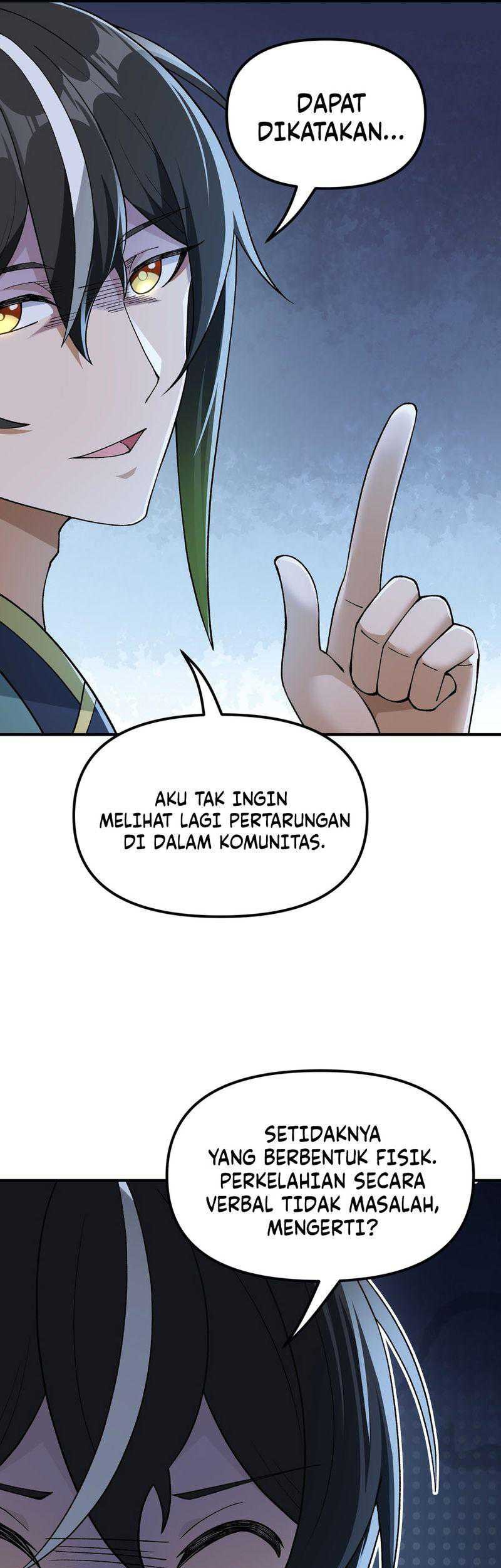 The Heavenly Path Is Not Stupid Chapter 85 - halaman 23