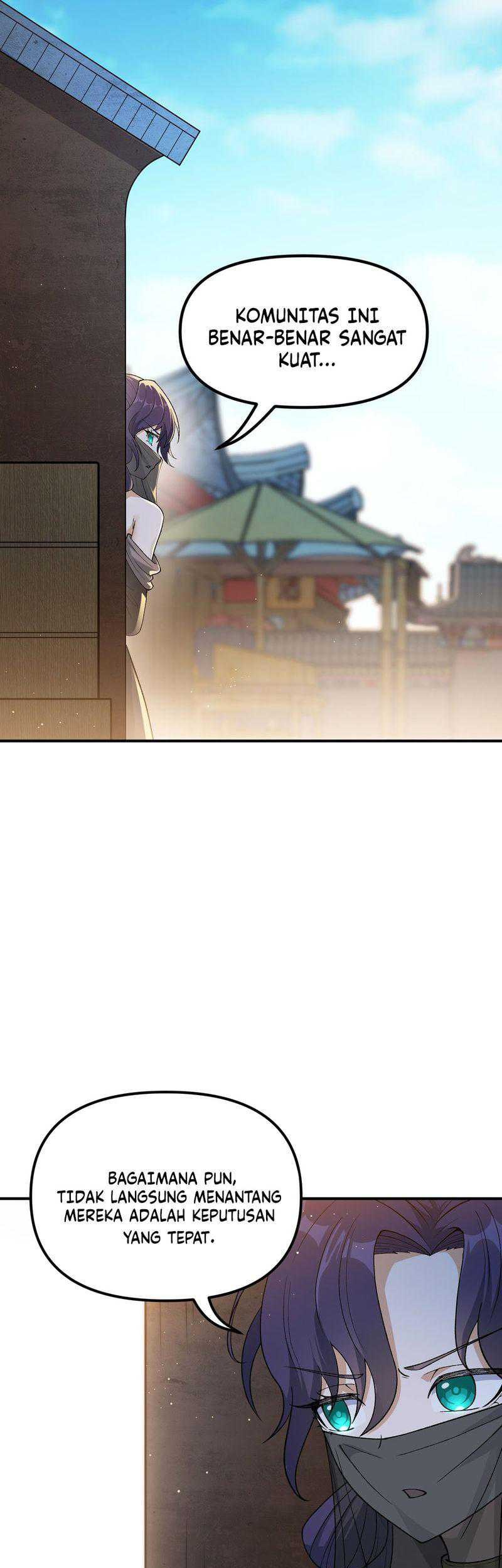 The Heavenly Path Is Not Stupid Chapter 85 - halaman 26