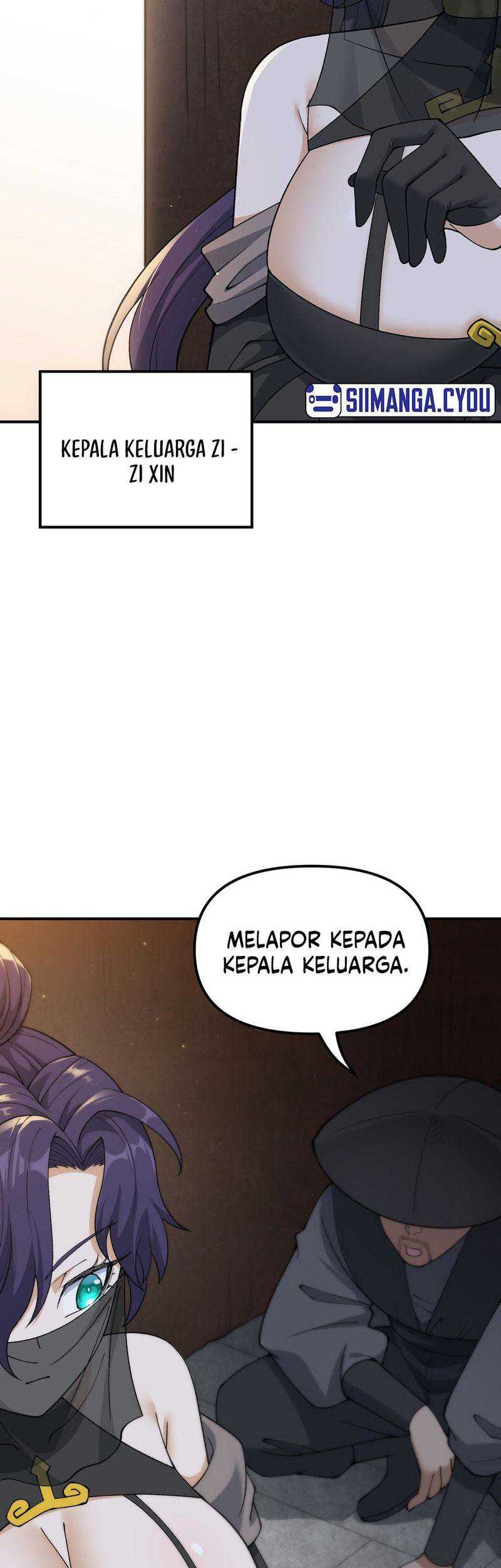 The Heavenly Path Is Not Stupid Chapter 85 - halaman 27